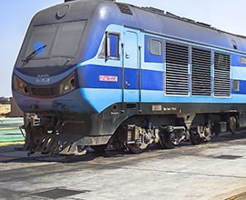 Cargo locomotive